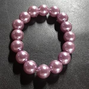 Light Pink Pearl Bracelet